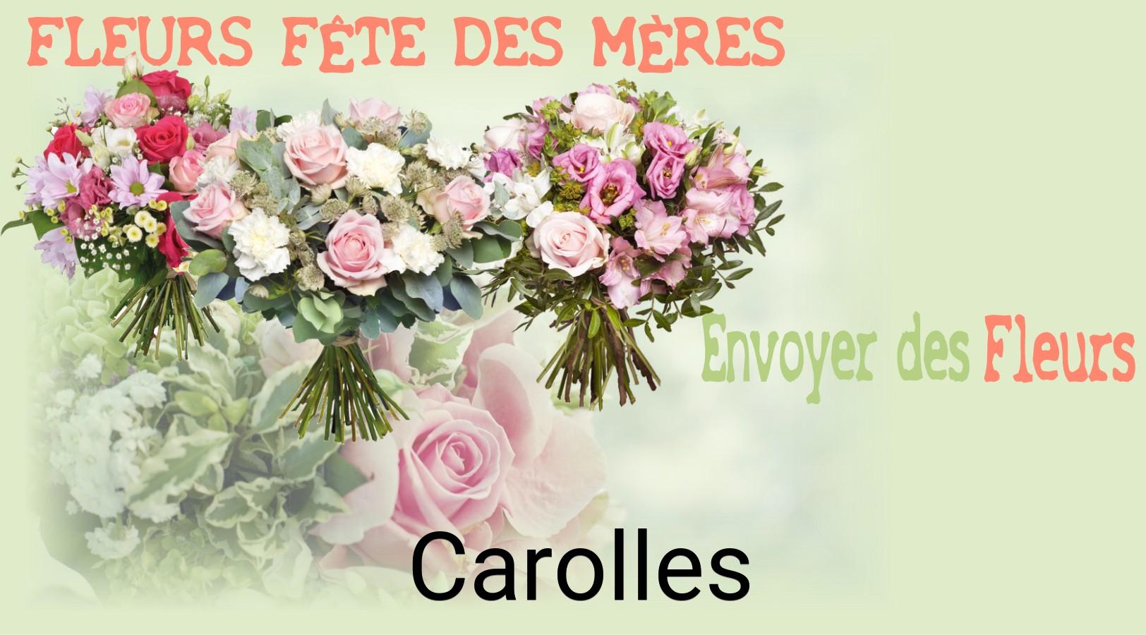 Bouquet de Fête des Mères livré à Carolles