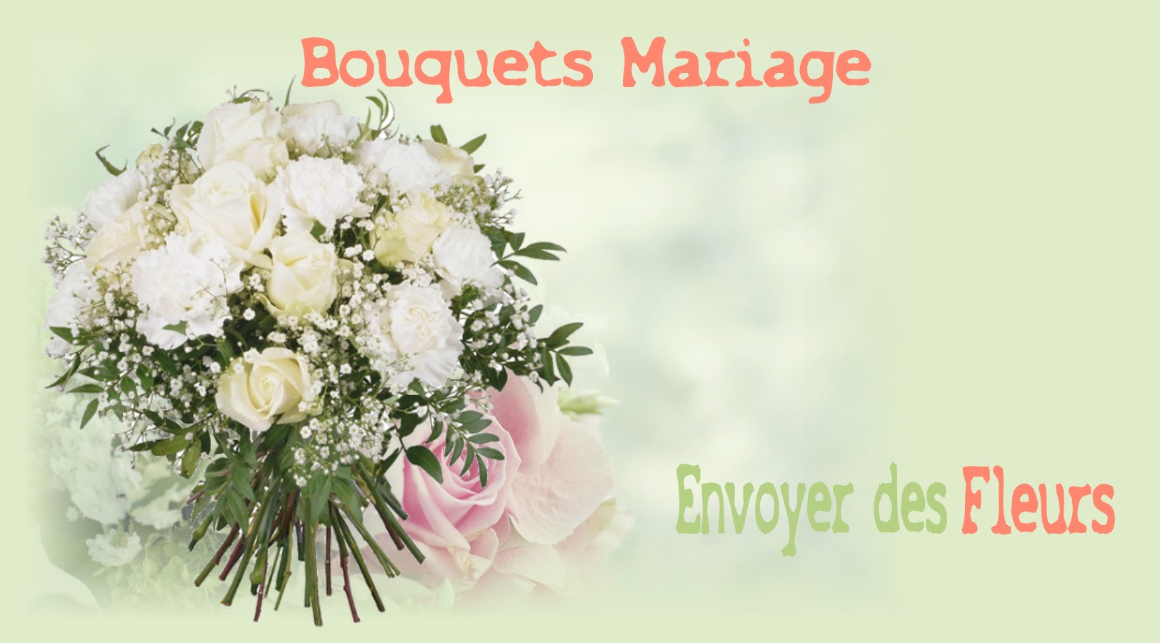 Bouquet de mariage à faire livrer à Carolles